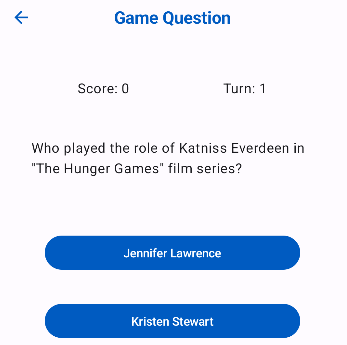 Android Trivia Game