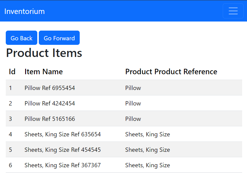 Inventory Management System with ASP.NET